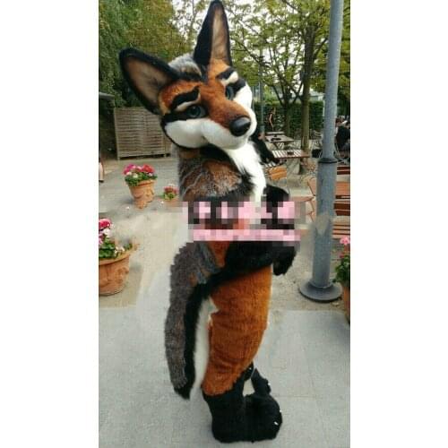 Newly Fursuit Halloween Mascot Costume Cosplay Dress Clothing Carnival Christmas Cosplay Unisex Hallowen Gift