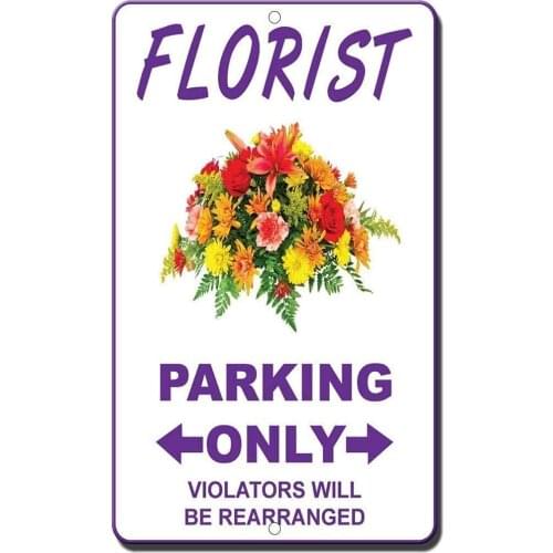 Tin Signs Walleye Parking Only Metal Sign for Bedroom Cafe Home Bar Pub Coffee Beer Kitchen Bathroom Funny Wall Decor