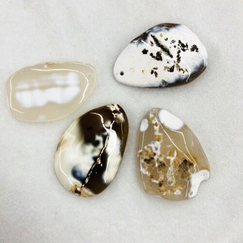 Wholesale Mystic Fire Chalcedony Agat e Pendant,Mixed 10pcs/lot For Geode Necklace,Approx 40-55mm