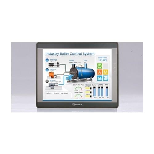 Original WEINVIEW Touch Screen 15 Inch MT8150iE 1024 x768 Ethernet 2 COM, RS232, RS485, NEW MT8150IE HMI in Box, replace MT8150X