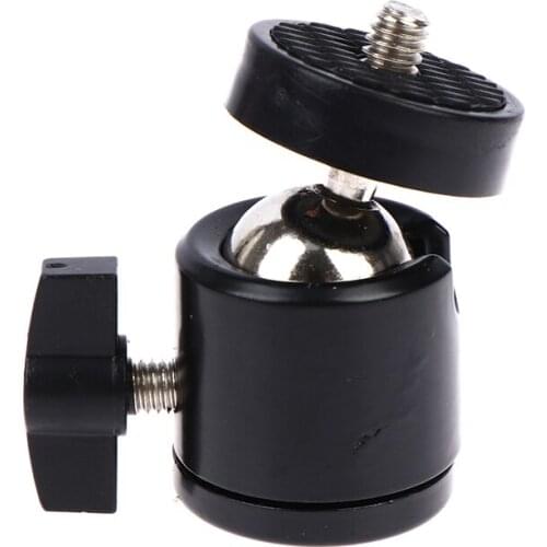 A Portable Tripod For SLR Ball Head Camera LED Light Flash Tripod Bracket Mounting 1 / 4 Hot Shoe Adapter Bracket