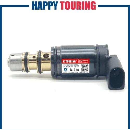 For 6SEU14C 7SEU16C AC Compressor control valve for Audi Volkswagen 1K0820808A