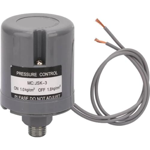 G1/4'' Male Thread Universal Automatic Mechanical Water Pump Pressure Switch 220V Water Pump Pressure Switch
