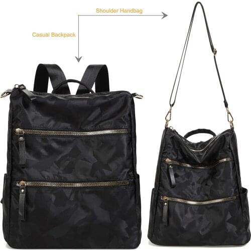 Backpack Camouflage Casual Waterproof Multi-Pocket Durable Travel Climbing Sports Small Backpack Men Women Bag Shoulder Bags