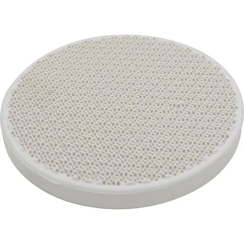 Honeycomb ceramic block for gas stove gas heater camping bbq barbecue infrared ceramic burner plate