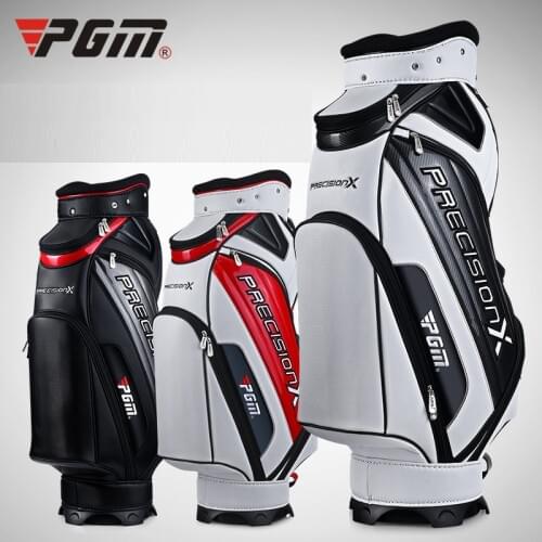 Standard Ball Bag Professional Waterproof Ball Bag Big Capacity Thicken Air Bags Professional Stand Caddy Package D0079