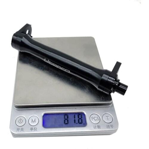 Bar Easy Wheel Telescopic Rod CNC Easy Extend For Brompton Bike Pulling