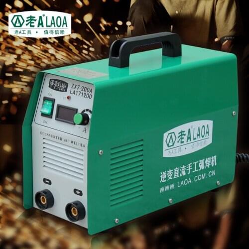 Old ZX7-200A A genuine old copper core small domestic DC welding inverter welding machine