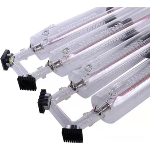 450W-600W CO2 Glass Laser Tube For Die board Laser Cutting Machine Die Board Laser Cutting Machine CO2
