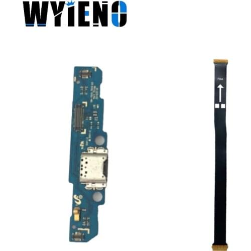 Wyieno For Samsung Galaxy Tab A 10.1 2019 SM-T515 T510 USB Dock Charging Port Charger Plug Flex Cable Connect Board 10pcs/lot