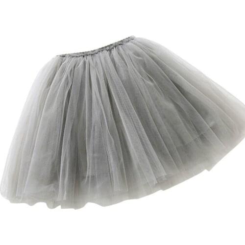 High Quality Girls Lovely Ball Gown Mesh Skirt Girls Tutu Skirt Pettiskirt Girls Dance Skirts for 3-8 Years Kids Skirts CA017