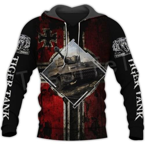 Tessffel Hot Games World of Tanks Animal Tank Funny NewFashion Tracksuit 3DPrint Zipper/Hoodies/Sweatshirt/Jacket/Men/Women T-9