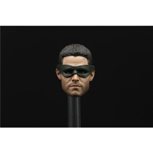 1/6 Scale Oliver Queen Arrow Male Head Sculpture