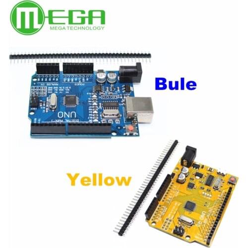 1PCS UNO R3 UNO board UNO R3 CH340G+MEGA328P Chip 16Mhz For Arduino UNO R3 Development board+USB CABLE