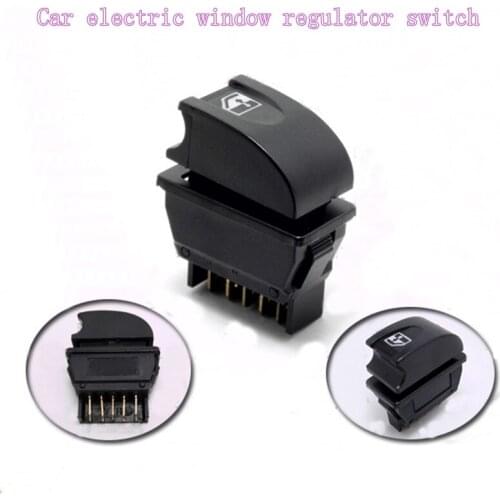 1pcs Car Electric Vehicle Universal Modified Glass Lifter Power Window Switch Lift Control Switch Button