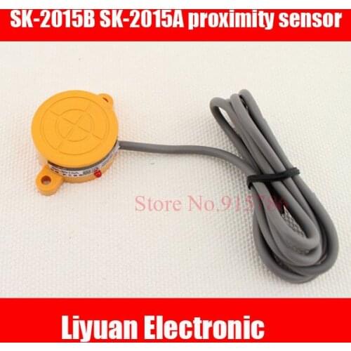 1pcs SK-2015A normally open proximity sensor / SK-2015B normally closed inductive proximity switch AC 90-250V