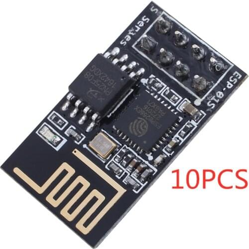 10PCS ESP01S ESP-01S ESP8266 serial WIFI model Authenticity Guaranteed,Internet of thing