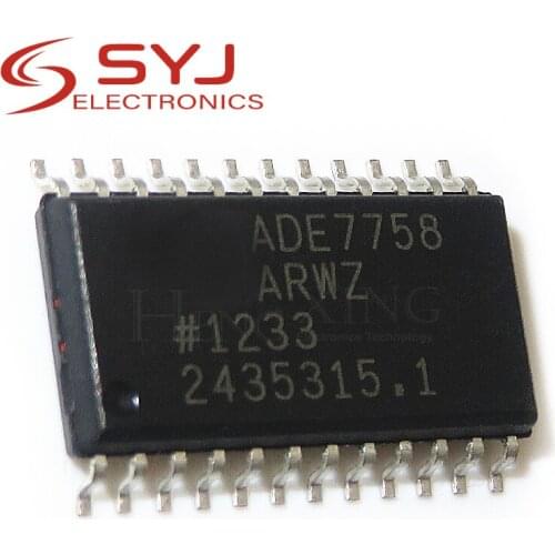 20pcs/lot ADE7758ARWZ ADE7758 SOP-24 In Stock