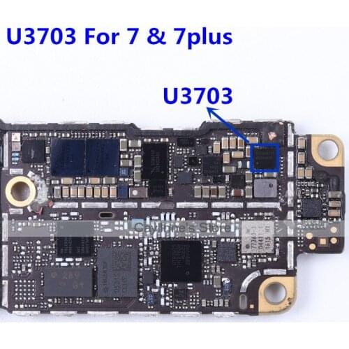 20pcs/lot U3703 For iphone 7 7plus DISPLAY & TOUCH - POWER SUPPLIES IC Chip
