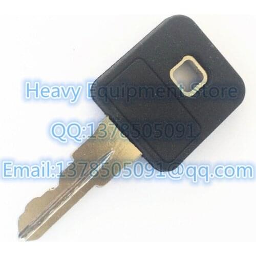 5PCS Ditch Witch Trencher and Equipment Ignition Keys 214-961 Keys 961 for Ditch Witch Trencher 1330 RT4
