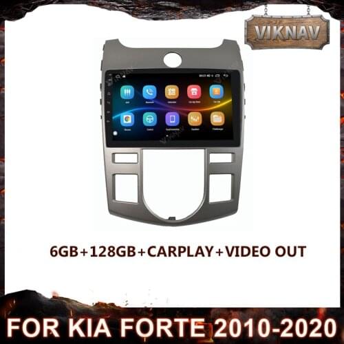 Car Radio For KIA Forte 2010-2020 Android 10.0 DVD GPS Navigation Player autoradio HD Screen Car Stereo Head Unit Tape Recorder