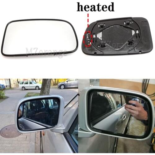 Car Side Rear View rearview Mirror Glass Lens For HONDA CRV CR-V RD1 RD5 RD6 RD7 2002 2003 2004 2005 2006 With Heated