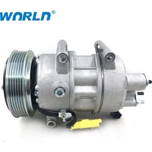 AUTO A/C COMPRESSOR For Citroen C4/ Peugeot 807 2.0 8FK35133419/9659749480/9687499380/9655229080/6453.TA/6453.TC/6453YW