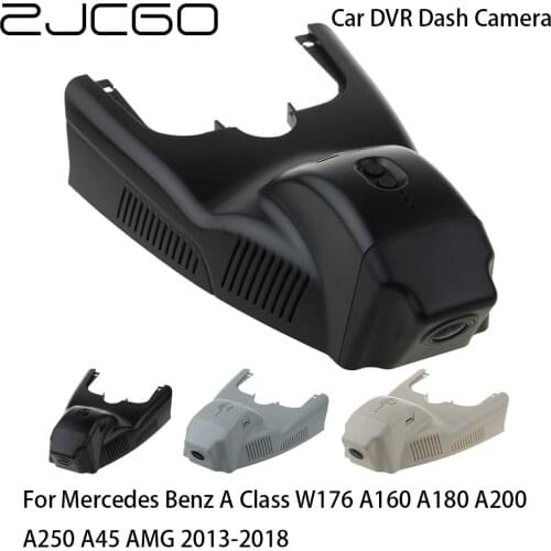 Car DVR Registrator Dash Cam Camera Wifi Digital Video Recorder for Mercedes Benz A Class W176 A160 A180 A200 A250 A45 AMG
