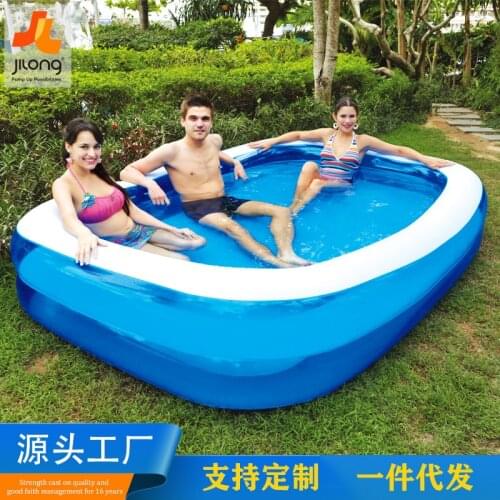 Childrens swimming pool piscina inflavel adulto increase thickening piscina grande summer inflatable ocean ball pool