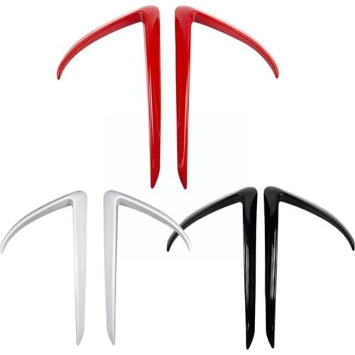 Car Light Frame Deflector Front Fog Lamp Frame Decorative Spoiler Wind Knife Light Frame Deflector Modified Sleeve