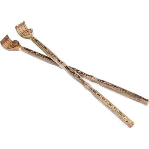 1PC Wooden Back Scratcher Self-Massage Body Massage Hackle Itch Stick Health Message Product