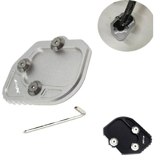 For BMW C400X C400GT 2019 2020 standing new side support pad expansion board C 400X C400GT 2018, 2019, 2020, 2021