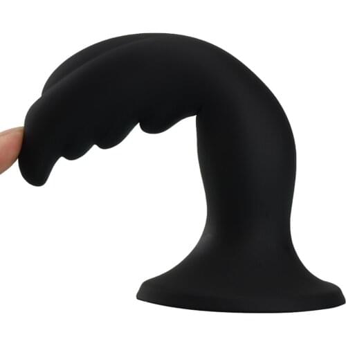Feet Shape Sexy Silicone Dildo Butt Plug For Men Prostate Massage Stimulation Dildo For Anal Erotic Toys
