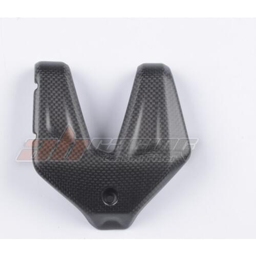 Water Tank CoverCarbon Fiber For DUCATI Multistrada 1200 2017-2019
