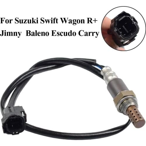 18213-63J12 Lambda Probe O2 Oxygen Sensor For Suzuki Swift Baleno Jimny Wagon R+ Escudo Carry 1821363J12 18213-62J12