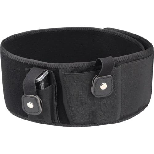 Kosibat Belly Band Holster For Glock 17 19 23 Sig 226 1911 Waist Concealed Carry Gun Pisto Holster Revolver