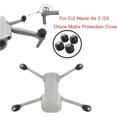 Drone Motor Protection Cover Cap For DJI Mavic Air 2 /2S Dust-proof Anti-oxidation Protection Cap Engine Guard Drone Accessories