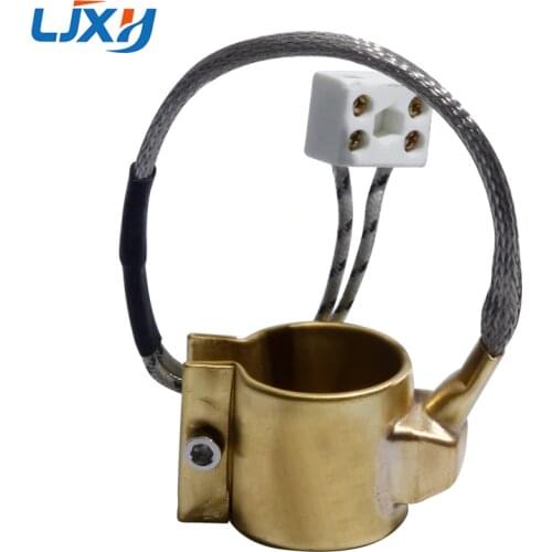 LJXH Brass Band Heater for Injection Molding Machine 50x50mm/50x55mm/50x60mm