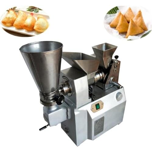 Stainless steel Best Price automatic samosa empanada maker frozen gyoza machine Dumpling Making Machine