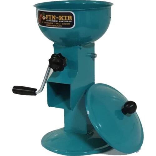 FINKIR Home Type Nut Walnut Almond Apricot Kernel Olive Crushing Machinery Metal Black Made in Turkey