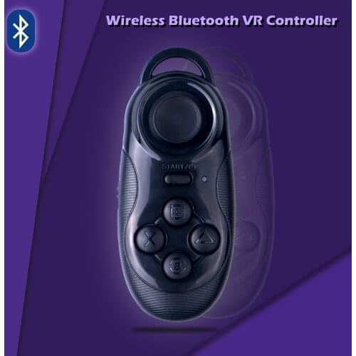 Mini PC VR Gamepad Bluetooth V4.0 Wireless Game Handle Controller Remote Pad Gamepad For IOS Android Phones Joystick For VR PC