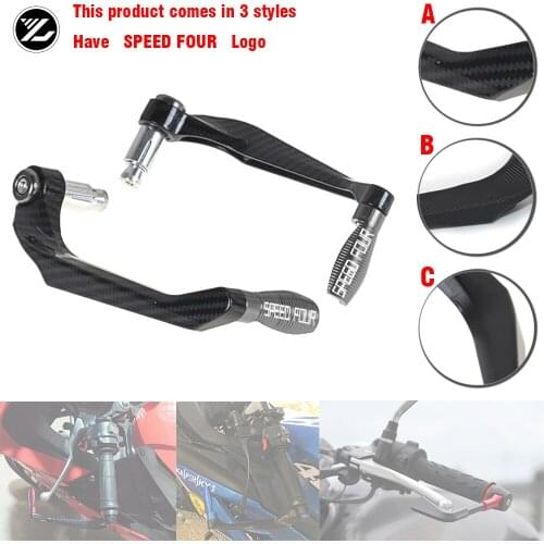 For Triumph Speed Four 2005 2006 Handguards Handlebar Grips Protector bar ends Levers Guard