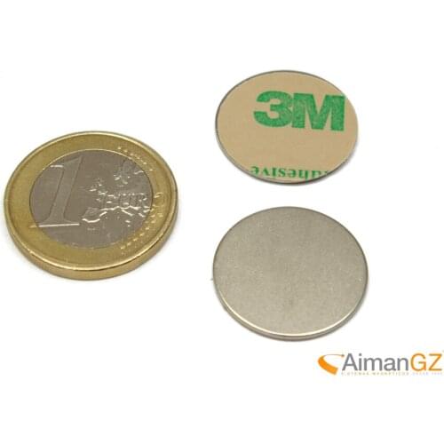 50 PCs neodymium magnet with adhesive 3M 467MP North Face D.20