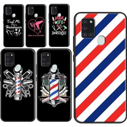 Barber Scissors Hairstylist Salon Case For Samsung A71 A51 A31 A41 A11 A10 A02 S A30 A50 A70 A21S A20e A12 A32 A42 A52 A72