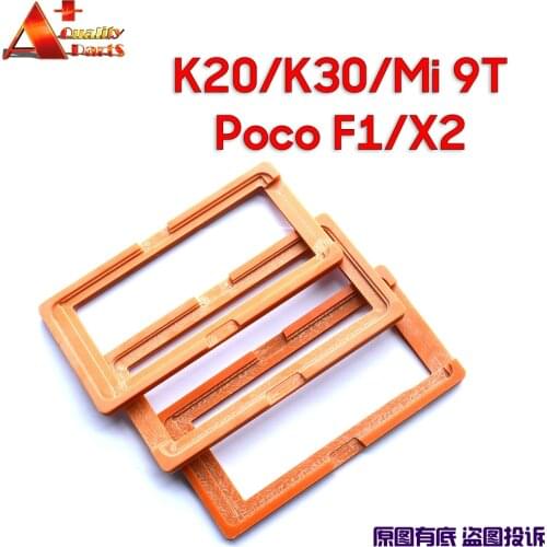 PF Alignment Lamination Laminating Glass OCA LCD Glue Mould Mold For Xiaomi Mi K20 K3 pocophone Poco F1 X2 Mi9T