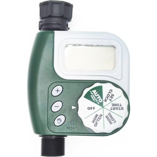 Battery Operated Automatic Watering Sprinkler System Irrigation Controller Programmable Digital Garden Water Hose Faucet Timer