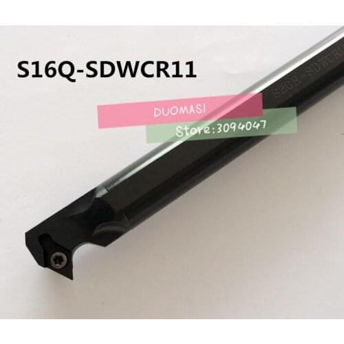 S16Q-SDWCR11, 62.5 degrees internal turning tool , Lathe Tool boring bar, CNC Turning Tool , Tool Lathe Machine