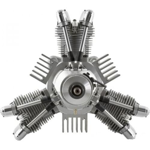 Saito FG-90R3 Four-Stroke 90cc Gasoline Engine Rc Fixed-Wing Drone Engine For Fixed-Wing Aircraft/Rc Glider Accessories