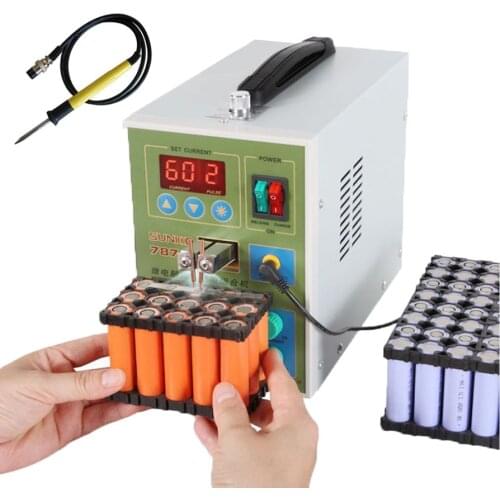 Sunkko 787A+ Battery Spot Welder Pulse Welding Machine for 18650 Lithium-ion Battery Packs 787A+ 1 set Electric cautery pen