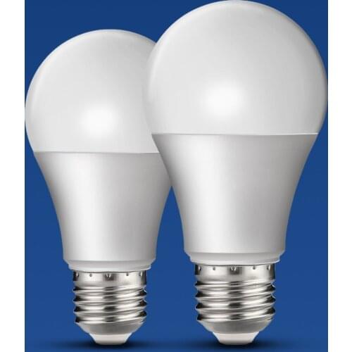 Led energy-saving bulb household super bright e27 screw screw lighting warm yellow white light high power